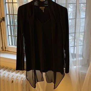 Vince Camuto black top